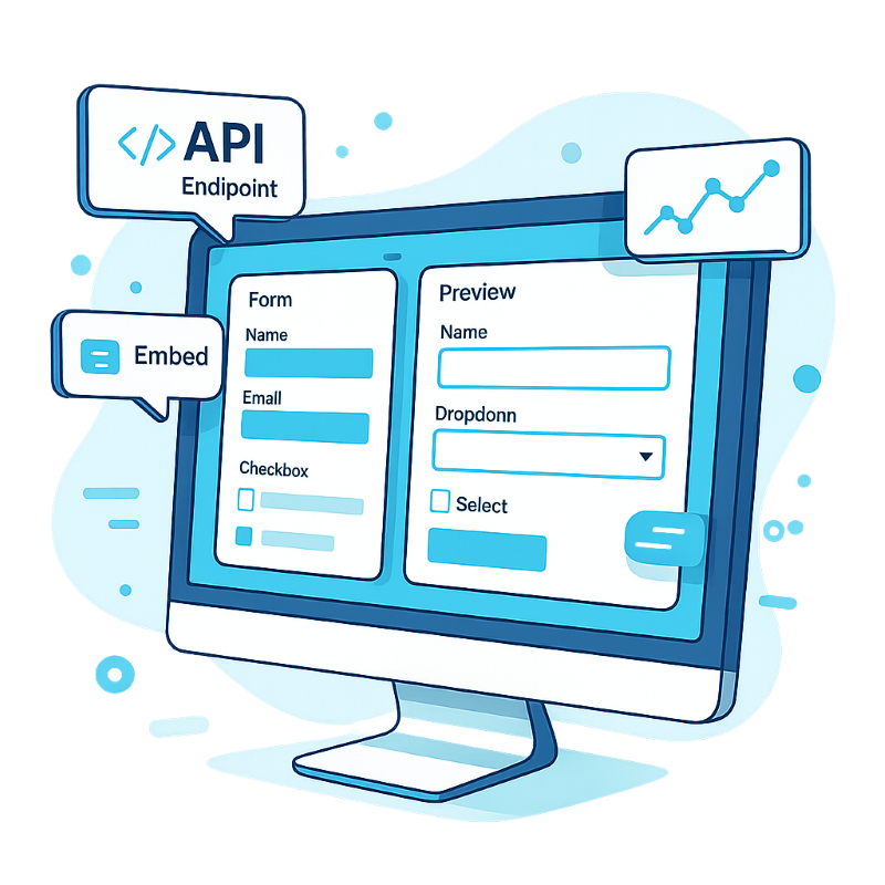 DBTISE Form Builder Interface